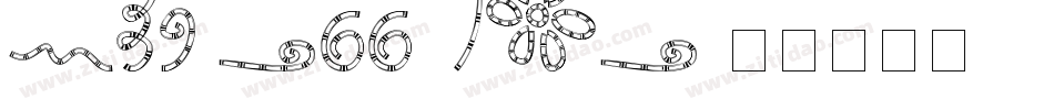 MTF Hoo Rah字体转换